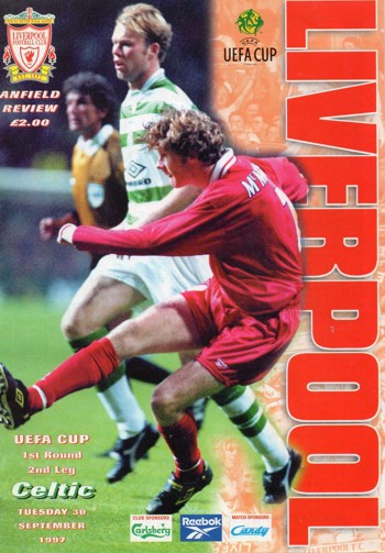 Match programme